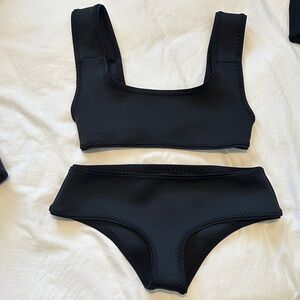 Seea Black C-Skin Swimwear